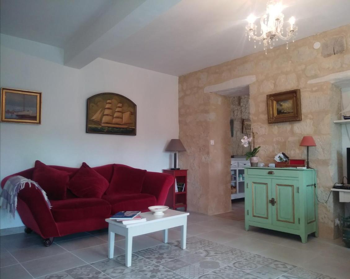 Chambres D'Hotes Du Noisillet Cinais Dış mekan fotoğraf