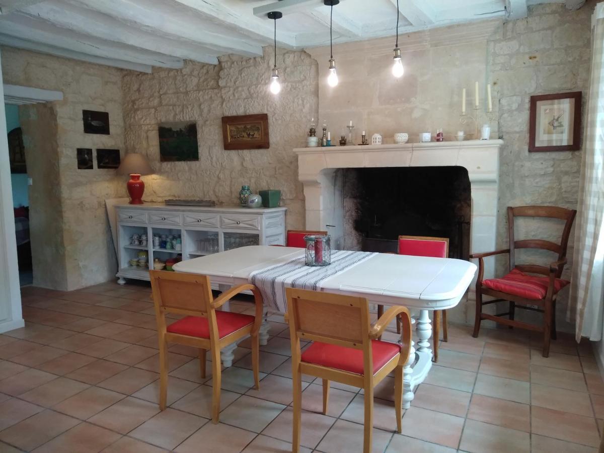 Chambres D'Hotes Du Noisillet Cinais Dış mekan fotoğraf
