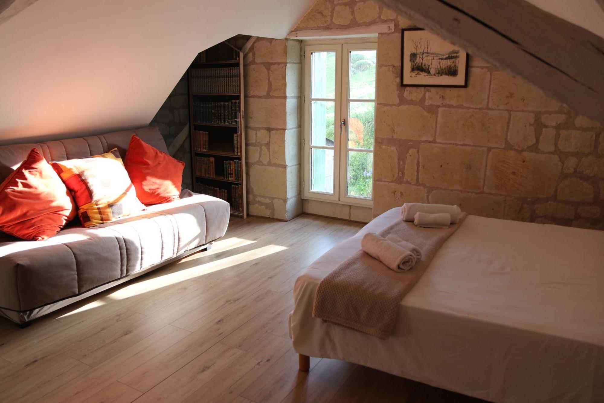 Chambres D'Hotes Du Noisillet Cinais Dış mekan fotoğraf