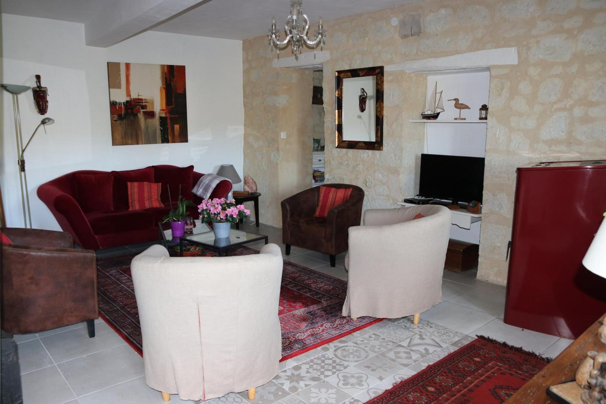 Chambres D'Hotes Du Noisillet Cinais Dış mekan fotoğraf