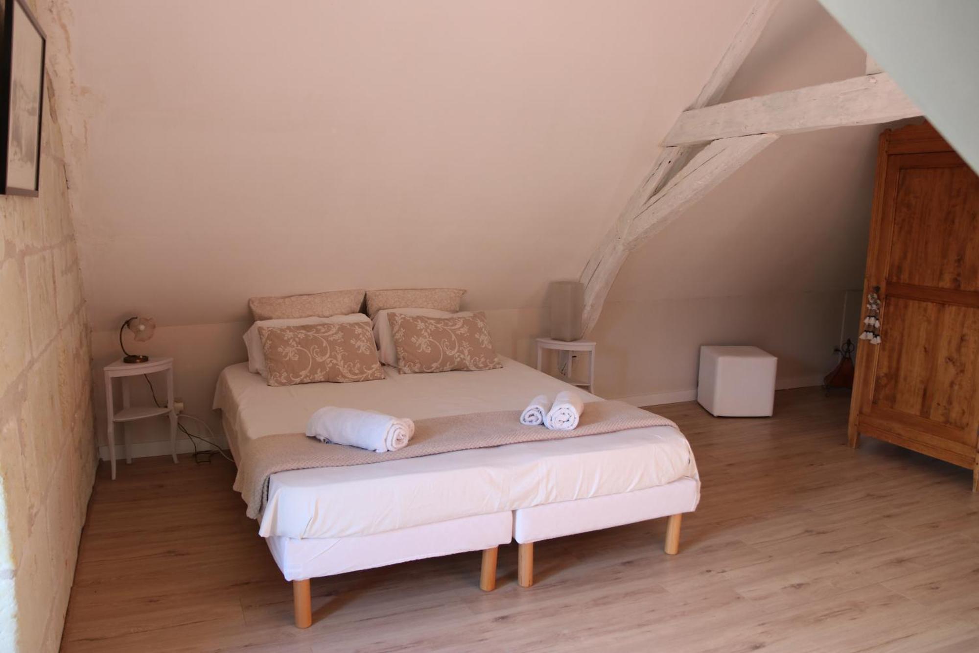 Chambres D'Hotes Du Noisillet Cinais Dış mekan fotoğraf