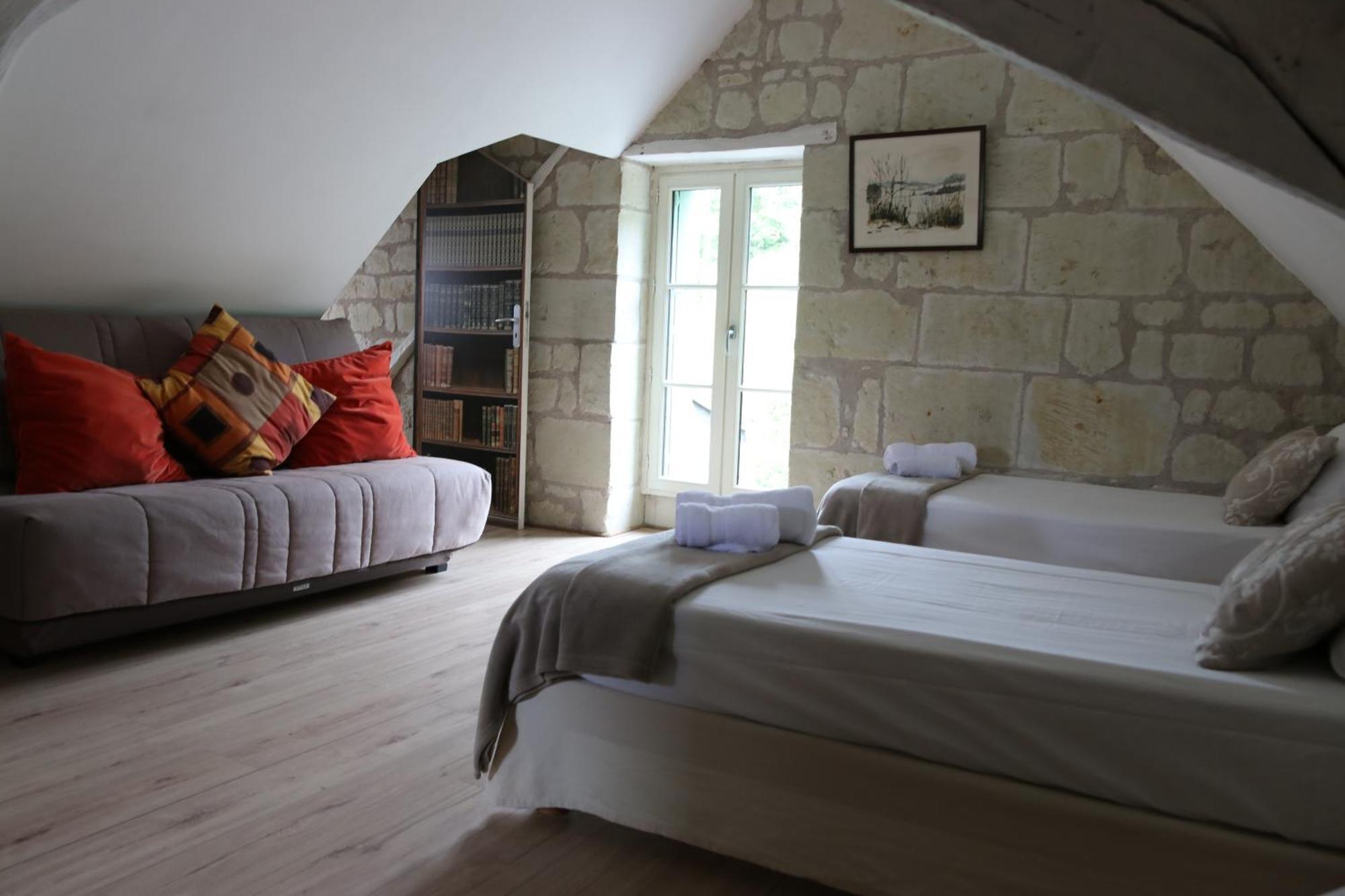 Chambres D'Hotes Du Noisillet Cinais Dış mekan fotoğraf